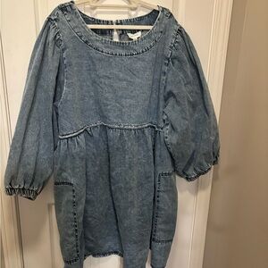 HEYSON babydoll dress